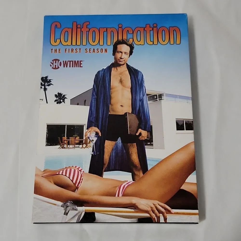 Californication S1 DVD  